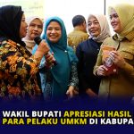 Wakil Bupati Apresiasi Hasil Produk Para Pelaku UMKM di Kabupaten Bintan