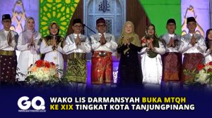 Wako Lis Darmansyah Buka MTQH ke XIX tingkat Kota Tanjungpinang