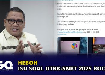 Heboh, Isu Soal UTBK-SNBT 2025 Bocor.