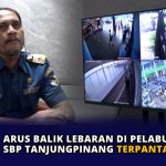 Arus Balik Lebaran di Pelabuhan SBP Tanjungpinang Terpantau Landai