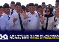 3.481 PPPK dan 78 CPNS di Lingkungan Pemprov Kepri Terima SK Pengangkatan.