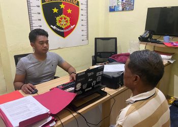 Duh, Pria 67 Tahun Ditangkap Usai Ketahuan Cabuli Pelajar SMP di Anambas