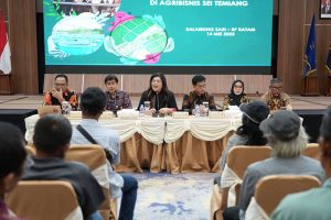 Diskusi Bersama Pelaku Agribisnis, BP Batam Siapkan Sei Temiang Jadi Kawasan Agrowisata