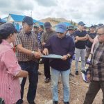 BP Batam dan Pemko Batam Tinjau Lokasi Pasar Sementara di Kawasan Tanjung Banon