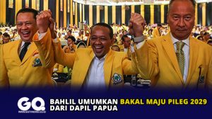 Bahlil Umumkan Bakal Maju Pileg 2029 dari Dapil Papua