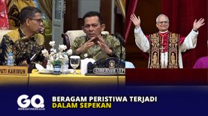 Beragam Peristiwa Terjadi dalam Sepekan