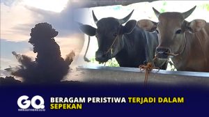 Beragam Peristiwa Terjadi dalam Sepekan
