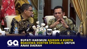 Bupati Karimun Ajukan 4 Kuota Beasiswa Dokter Spesialis untuk Anak Daerah