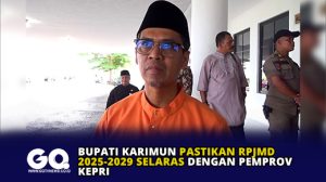 Bupati Karimun Pastikan RPJMD 2025-2029 Selaras dengan Pemprov Kepri
