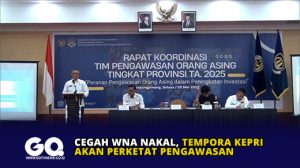 Cegah WNA Nakal, Tempora Kepri Akan Perketat Pengawasan