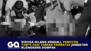 Diduga Hilang Kendali, Pemotor Tewas Usai Tabrak Pembatas Jembatan Blongkeng Dompak