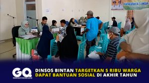 Dinsos Bintan Targetkan 5 Ribu Warga Dapat Bantuan Sosial di Akhir Tahun