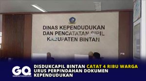 Disdukcapil Bintan Catat 4 Ribu Warga Urus Perpindahan Dokumen Kependudukan