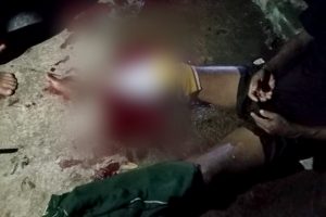 Nyaris Tewas, Seorang Warga di Desa Penaga Diterkam Buaya Saat Ambil Pompong