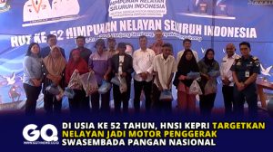 Di Usia ke 52 Tahun, HNSI Kepri Targetkan Nelayan Jadi Motor Penggerak Swasembada Pangan Nasional