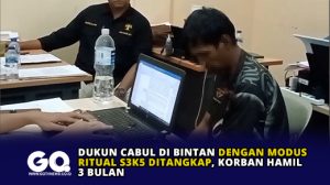 Dukun Cabul di Bintan dengan Modus Ritual Seks Ditangkap, Korban Hamil 3 Bulan