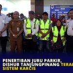Penertiban Juru Parkir, Dishub Tanjungpinang Terapkan Sistem Karcis
