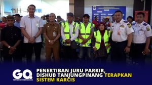 Penertiban Juru Parkir, Dishub Tanjungpinang Terapkan Sistem Karcis