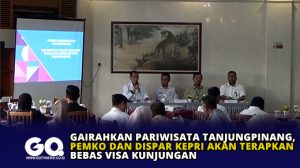 Manfaatkan Fasilitas Bebas Visa, Pemko dan Dispar Kepri Bahas Peluang Gairahkan Pariwisata Tanjungpinang