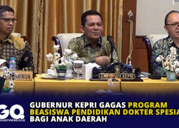 Gubernur Kepri Gagas Program Beasiswa Pendidikan Dokter Spesialis Bagi Anak Daerah.