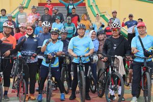 ICMI Tanjungpinang Gelar Gowes Sehat, Rayakan Hardiknas dengan Semangat Kebersamaan