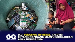 Jadi Pengepul HP Bekas, Pasutri di Tanjungpinang Mampu Sekolahkan Anak Hingga SMA