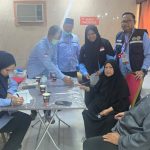 Jemaah Haji Kloter 1 BTH Jalani Pemeriksaan Kesehatan Rutin di Makkah