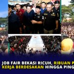 Job Fair Bekasi Ricuh, Ribuan Pencari Kerja Berdesakan hingga Pingsan