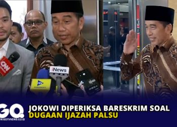 Jokowi Diperiksa Bareskrim Soal Dugaan Ijazah Palsu
