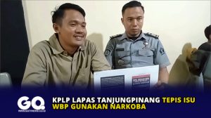 KPLP Lapas Tanjungpinang Tepis Isu WBP Gunakan Narkoba