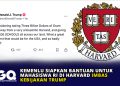 Kemenlu Siapkan Bantuan Untuk Mahasiswa RI di Harvard Imbas Kebijakan Trump