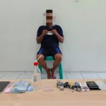 Residivis Narkoba Diciduk Kodim Tanjungpinang, Sabu 10,85 Gram dan Mobil Disita