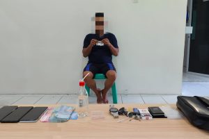 Residivis Narkoba Diciduk Kodim Tanjungpinang, Sabu 10,85 Gram dan Mobil Disita