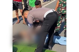 Kecelakaan Maut di Dompak, Wanita Muda Tewas Setelah Tabrak Pembatas Jalan