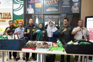 Dibeli via Grup Online, 10.647 Ekor Kuda Laut Milik WN Mesir Disita Karantina Kepri