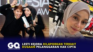Lesti Kejora Dilaporkan Terkait Dugaan Pelanggaran Hak Cipta