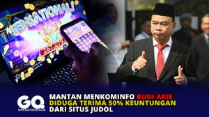 Mantan Menkominfo Budi Arie Diduga Terima 50% Keuntungan dari Situs Judol