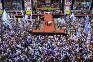 Prabowo Umumkan Pembentukan DKBN dan Satgas PHK di Hari Buruh 2025