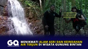 Menikmati Alam Asri dan Keindahan Air Terjun di Wisata Gunung Bintan