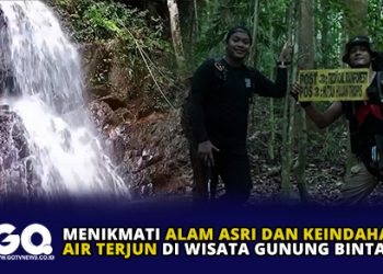 Menikmati Alam Asri dan Keindahan Air Terjun di Wisata Gunung Bintan