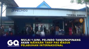 Mulai 1 Juni, Pelindo Tanjungpinang Akan Naikkan Tarif Pas Masuk Pelabuhan Internasional