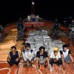 TNI AL Gagalkan Penyelundupan Kokain dan Sabu Senilai Rp7 Triliun di Perairan Karimun