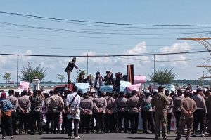 Ratusan Nelayan Demo di Tanjungpinang, Tolak Tambang Laut dan Batasan 12 Mil
