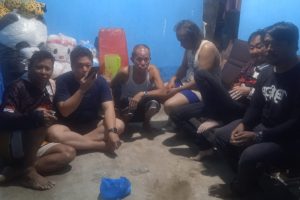 Kapal Nelayan Karam di Perairan Berakit, 7 Orang Selamat dan 2 Hilang