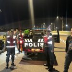 Polisi Amankan 18 Orang Saat Minum Alkohol di Jembatan Dompak, Didenda Rp350 Ribu