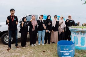 Melalui Program EVP, PT PLN UBP Kepri Gelar Aksi Konservasi Pantai di Peringatan Hari Bumi Sedunia 