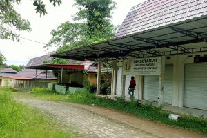 Duh, Kondisi Pasar Tani di Simpang Tembeling Bintan Kian Memprihatinkan