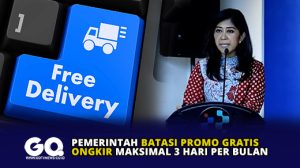 Pemerintah Batasi Promo Gratis Ongkir Maksimal 3 Hari per Bulan