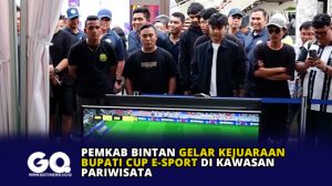 Pemkab Bintan Gelar Kejuaraan Bupati Cup E-sport di Kawasan Pariwisata