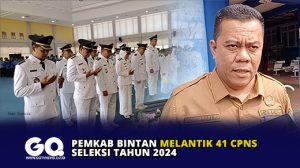 Pemkab Bintan Melantik 41 CPNS Seleksi Tahun 2024